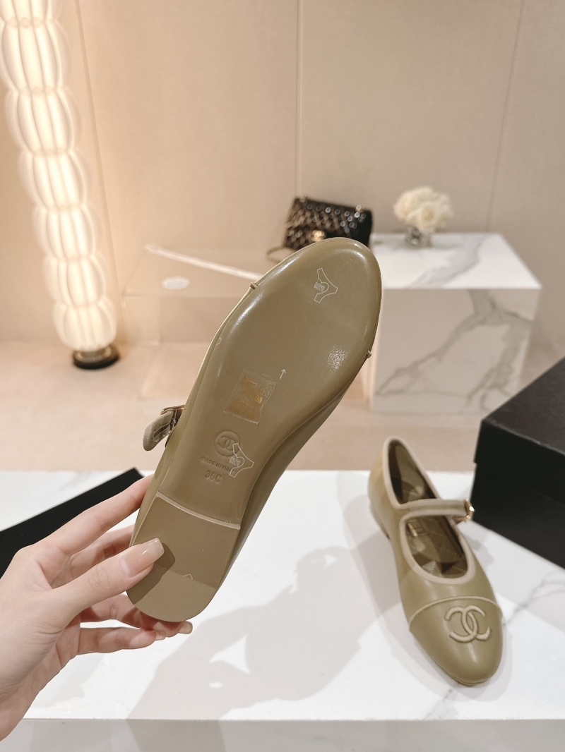 Chanel Flat Shoes